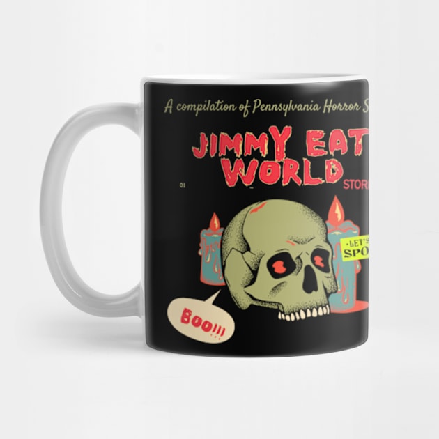 jimmy horror comic by psychedelic skull